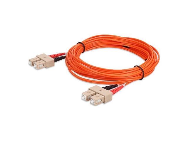 Proline Patch Cable TAA Compliant 1 M Orange 50-Pack PRO-SC-SC-1M6MMF-50PK-TAA