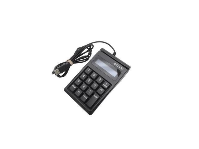 ID Tech Securekey M100/M130 Encrypted Key Pad w/MagStripe Card Reader IDKE-534833BEM
