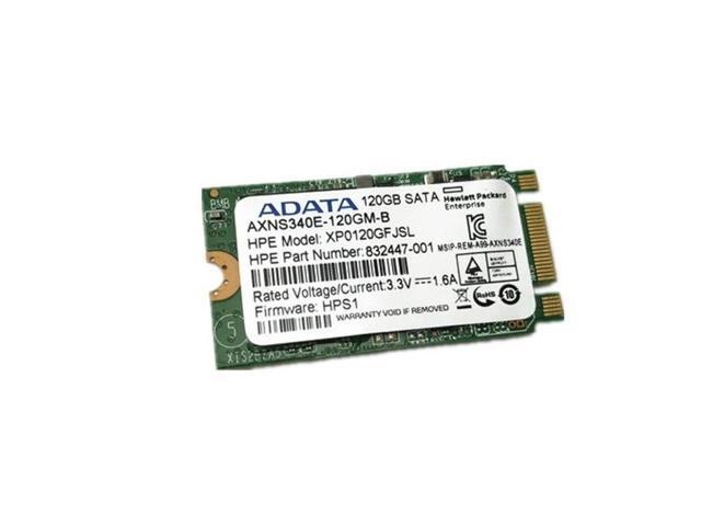 120GB HP M.2 2242 Internal SSD Drive For ProLiant Blades 846495-B21