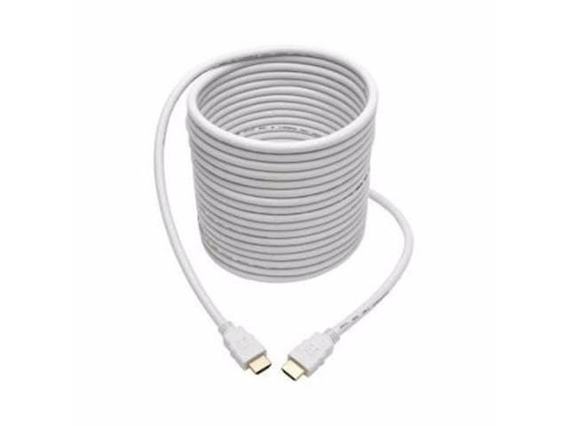 Tripp Lite 25ft High-Speed HDMI 4K Cable with Digital Video and Audio White - image 3