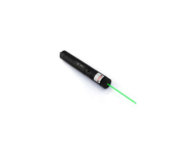 Military 10 Mile Range Laser Pointer Pen Green Lazer Adjustable Focus(Battery NO included)