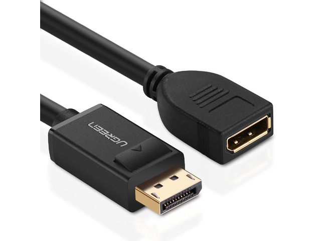 DP Extention Cable, Gold Plated 4K Displayport Male to Female Extension Cable 1.2 Version