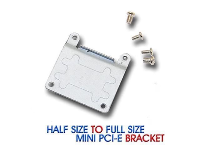 (2 Pack) Half to Full Height Mini PCI Express(PCI-E) Card Bracket Adapter,Half Size to Full Size Bracket + Screw Extension Card Wireless WIFI PCI...