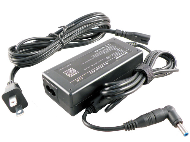 iTEKIRO 65W AC Adapter for HP ProBook 650 G2, 650 G2 V1P79UT, 650 G2 V1P80UT; Spectre x2 Pro; G6Q72UA, J2X64UA, J2X73UA, J5T34UA, J8P60UA, J8X12UA,...