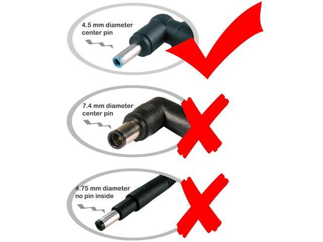 AC Adapter for HP 15-fa1005nr 15-fa2093dx 15-fb2000nr 16-a0075cl 16-a0097nr 16-ae0075cl 16-ae0075cl 16-am0073dx 16-ap0053dx 16-s1023dx 17-db0047nr...