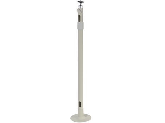 VideoSecu Aluminum Security Camera Ceiling Mount Bracket Tilt Swivel Adjust Long 24' - 40' CCTV Stand BMZ