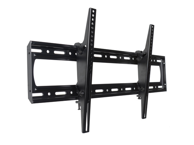 VideoSecu Tilt TV Wall Mount Heavy Duty Bracket for most 60 65 70 80 85 inch LED LCD Plasma UHD 3D HDTV Flat Panel Screens Displays with loading...