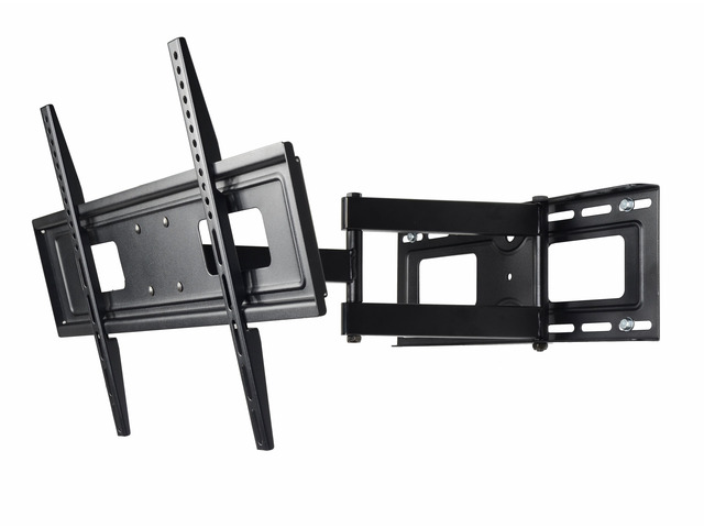 VideoSecu Articulating Full Motion TV Wall Mount for most 32' - 60' LED LCD OLED HDTV Plasma Flat Screen with Max VESA 600x400mm, Swivel Tilt...