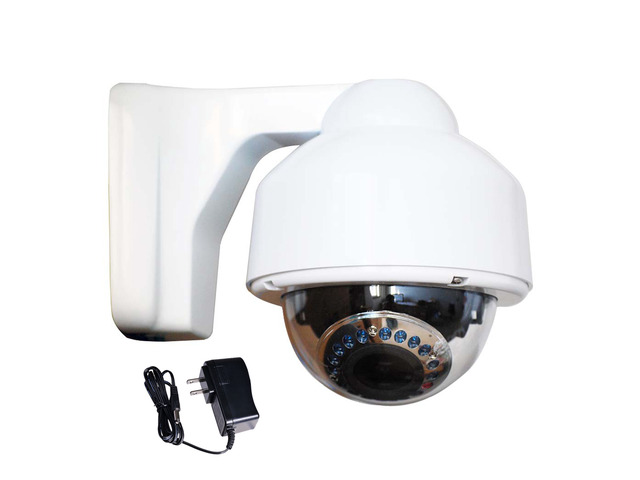 VideoSecu CCTV Dome Indoor Outdoor Weatherproof Infrared Day Night Vision Vari-focal 3.5~8 mm Lens Built-in 1/3' Sony Effio CCD Security Camera...