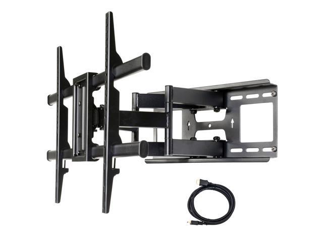VideoSecu Heavy Duty Tilt Swivel TV Wall Mount for most 40 42 43 46 47 48 49 50 55 60 65 70' Samsung VIZIO Sharp Panasonic 3D HDTV LCD LED UHD with.