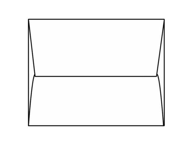 Square Envelopes, 10' x 10', 28#, White, Side Seams, 1-7/8' (1.875') Square Flaps (Box of 500)