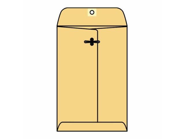 #9-1/2 Open End Franklin Clasp Catalog Envelopes, 4-1/8' x 9-1/2' 32# Golden Kraft, Machine Finish (Box of 100)