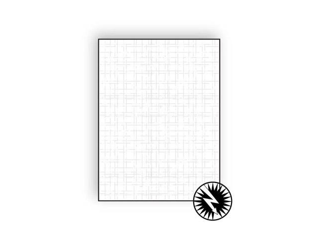 Letterhead, 8-1/2' x 11', 24#, Recycled, White, Acid Free, Linen Imaging Finish (Box of 500)