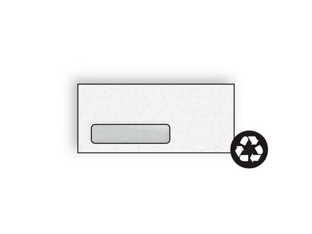 #10 Digi-Clear Window Envelopes, 4-1/8' x 9-1/2', 24#, Whitecliff, Recycled, Fiber-Added, Laser Compatible (Box of 500)
