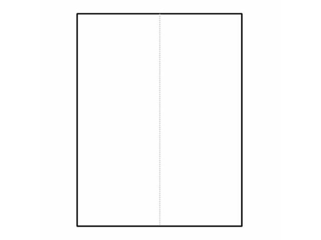 Laser Label Sheet, 8-1/2' x 11' Laser Finish, Flat Sheet and Pre-Die Cut Labels (Box of 100)