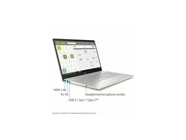 HP Pavilion 15-cs3025od 15.6' Laptop, Intel Core i5, 8GB, 256GB SSD, Backlit Keyboard, Windows 10
