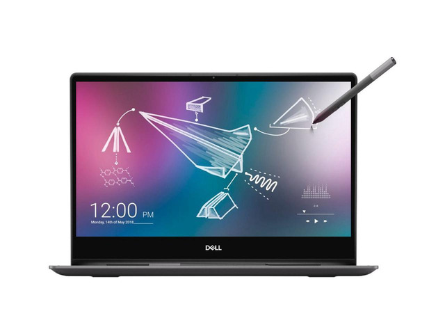 Dell - Inspiron 2-in-1 13.3' 4K Ultra HD Touch-Screen Laptop - Intel Core i7-10510U - 16GB Memory - 512GB SSD + Optane - Black Tablet / Notebook...