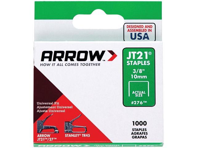 Arrow(R) 27624 Thin Wire Staples, 1,000 pk (3/8')