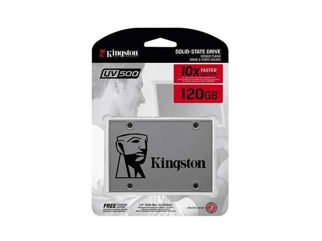 Kingston UV500 120GB 2.5' 3D NAND SATA Internal Solid State Drive