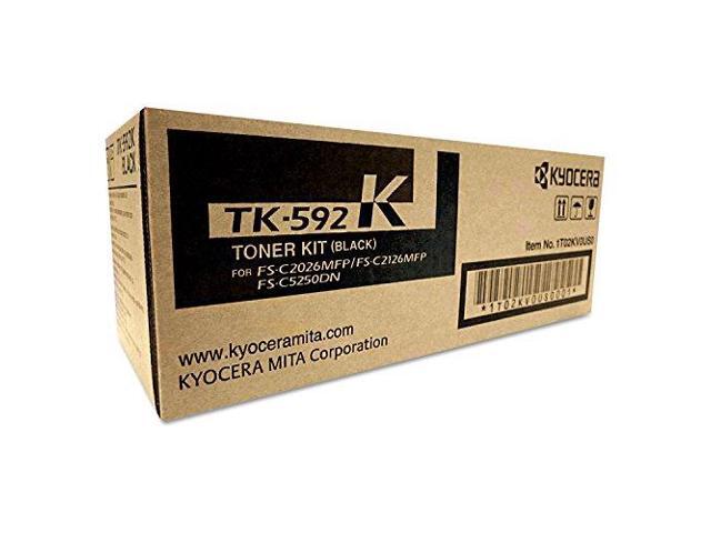 Kyocera Copystar TK592K Laser Toner Cartridge Black
