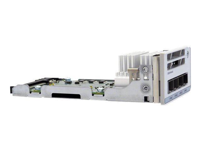 Cisco C9200-NM-4G= Catalyst 9200 Series Network Module - Expansion module - Gigabit Ethernet x 4
