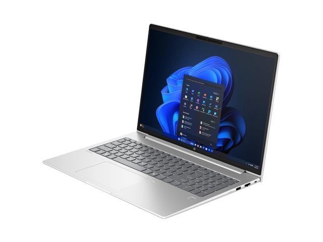 HP - ProBook 16" Laptop - Intel Core Ultra 5 225 with 16GB Memory - 256GB SSD - Pike Silver - image 10