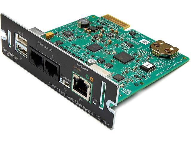 Apc By Schneider Electric Ap9641 Ups Management Adapter