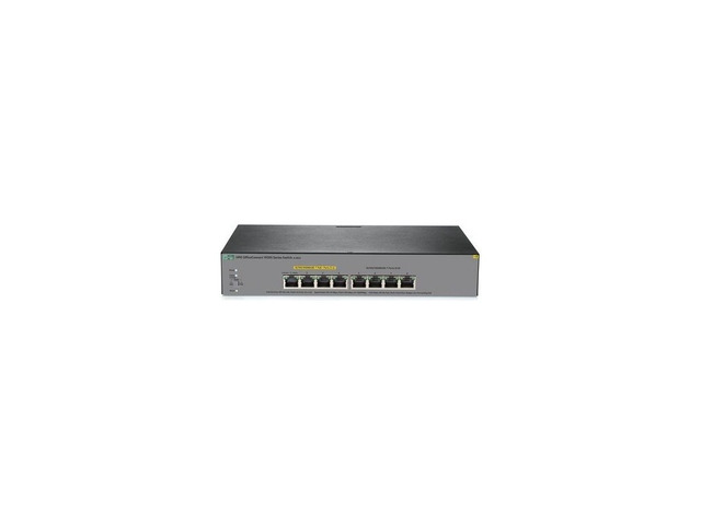 HPE OfficeConnect 1920S 8G PPoE+ 65W - Switch - L3 - Managed - 4 x 10/100/1000 (PoE+) + 4 x 10/100/1000 - desktop, rack-mountable, wall-mountable -...
