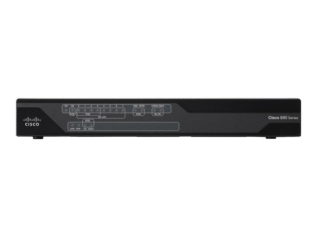 Cisco 897 VDSL2/ADSL2+ Bonding over POTs and 1GE/SFP Router