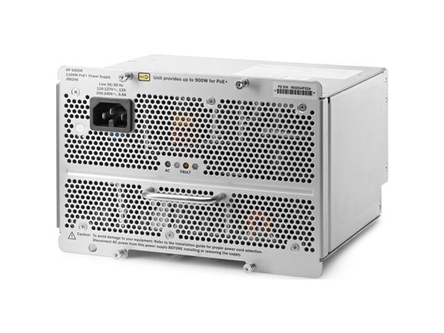 HPE J9829A#ACC Aruba 5400R 1100W PoE+ zl2 Power Supply