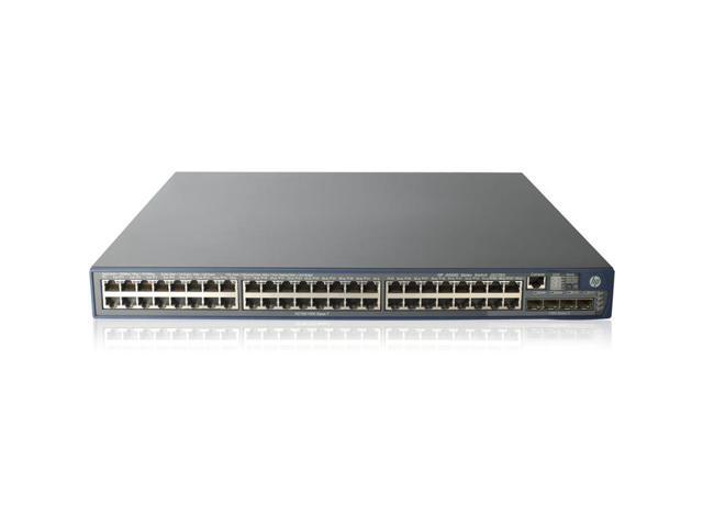 HP 5500-48G-PoE+-4SFP HI Switch with 2 Interface Slots