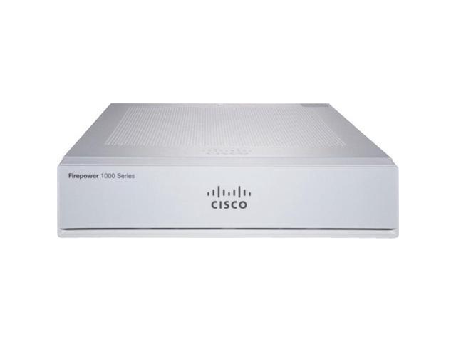 Cisco Firepower 1010 NGFW Appliance, Desktop, PoE (runs FTD software + optional subscriptions) FPR1010-NGFW-K9