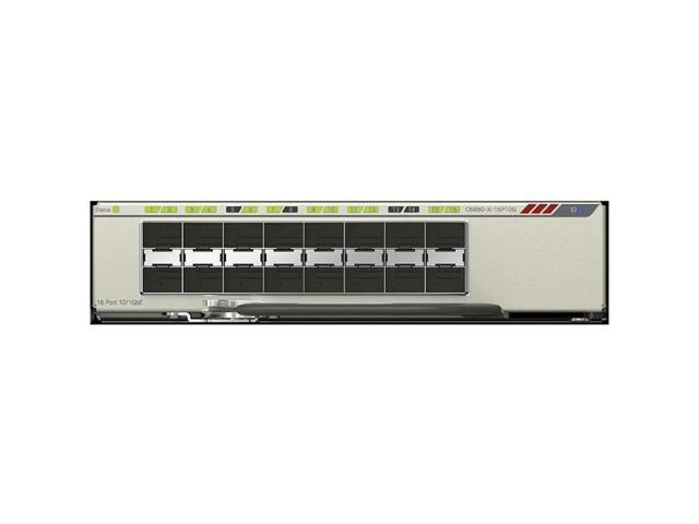 Cisco Catalyst 6880-X Multi Rate Port Card (XL Tables)