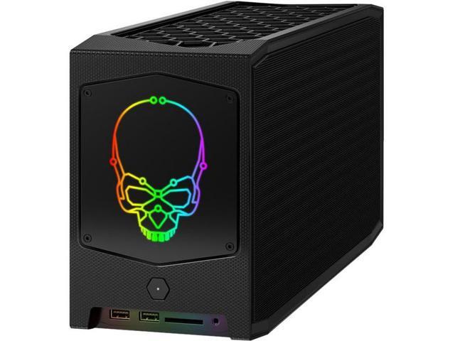 Intel NUC 11 Extreme Kit Beast Canyon RNUC11BTMi70001Intel Core i7-11700B PC Barebone max video card length, graphic card is not included