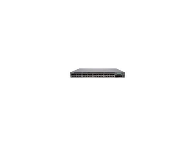 Juniper EX3300-48T-BF Ex3300 48Port 10/100/1000Baset With 4Sfp Plus 1/10G Uplink Ports