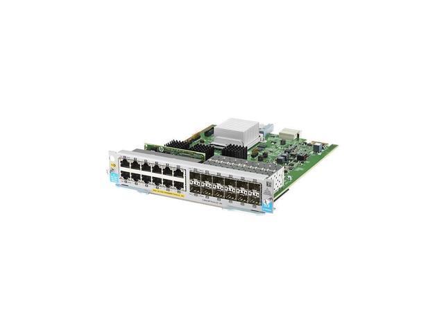 HPE J9989A 12-port 10/100/1000BASE-T PoE+ / 12-port 1GbE SFP MACsec v3 zl2 Module