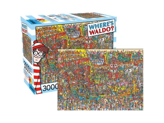 Where's Waldo 3,000pc Puzzle
