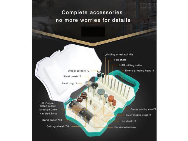 Proâ?skit PT-5100 Electric Drill Electric Rotary Power Tool kit Mini Drill With Clamp Accessories For Drill Machine cutting polishing
