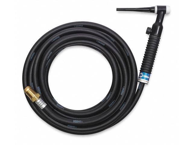 MILLER ELECTRIC WP-26V-25-R TIG Torch Kit, A-200V Series