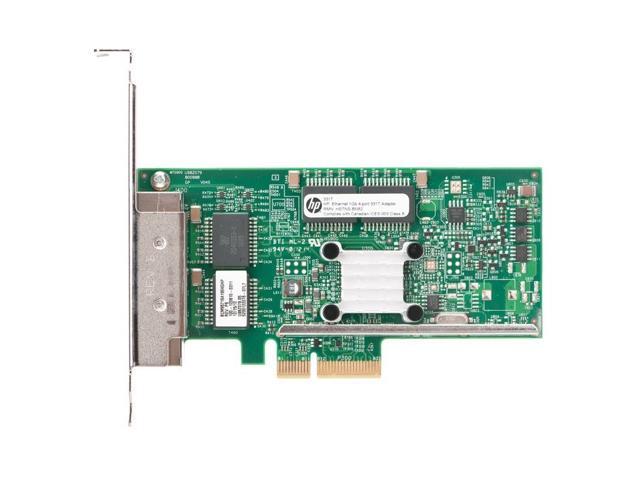 HP 649871-001 Ethernet 1Gb 4Port 331T Adapter Network Adapter 4 Ports