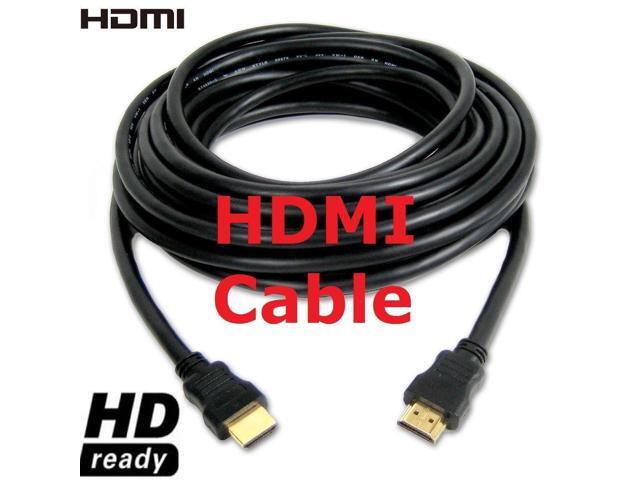 30ft 30FEET 30feet Premium HDMI Cable 30ft HDMI Male to Male M/M Cable Cord Bluray For 3D DVD HDTV 1080P LCD