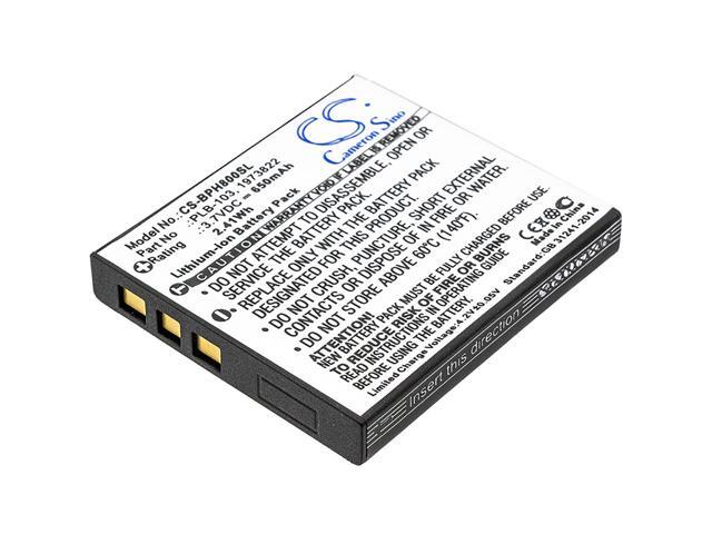 Wireless Headset Battery for Bang & Olufsen 1973822 PLB-103 BeoPlay H7 H8 H9 H9i