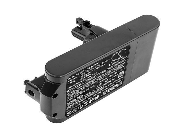 Battery for Dyson 206340 969352-02 SV12 Cyclone V10 Absolute Animal Total Clean
