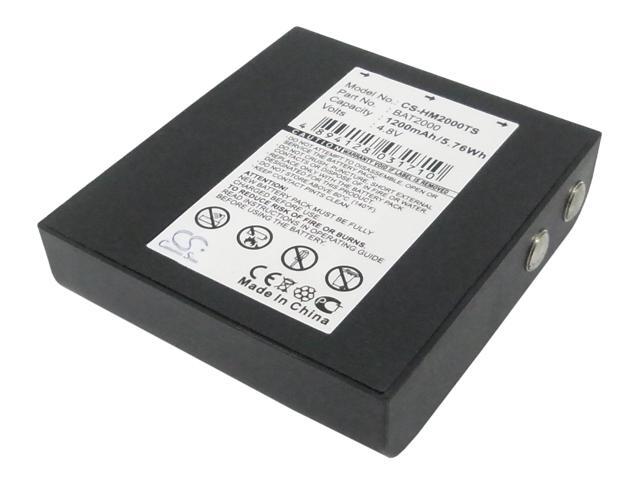 Battery for HME BAT2000 C10326 K05645 BP800 Intercom Beltpack COM 2000 COM2000BP