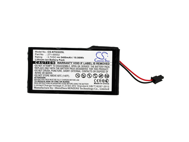 Battery for Netapp 271-00002 ES-3098 C3300 FAS3020 FAS980C X3145-R5 X3149A-R6
