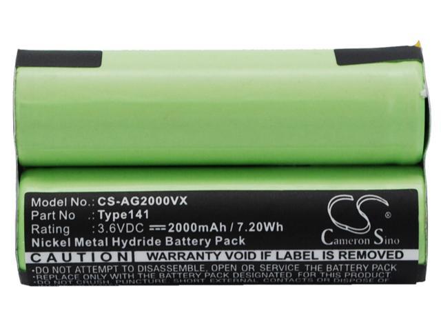 Photos - Vacuum Cleaner Accessory Vacuum Battery for AEG Type141 Electrolux Junior 2.0 Junior2 3.6V 2000mAh