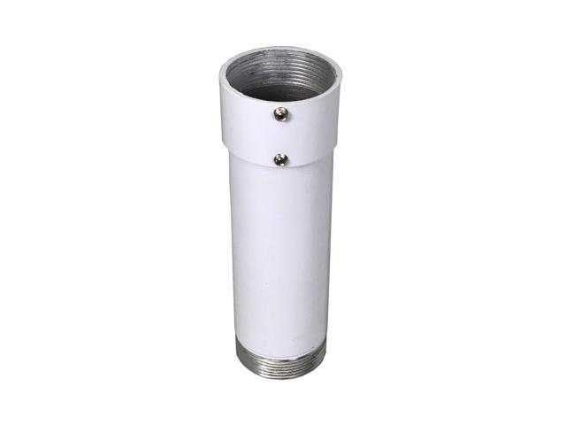 Amer Mounts AMRE5006 6' Extension Pole Tube for Universal Projector Ceiling Mount AMRP100 with internal cable management