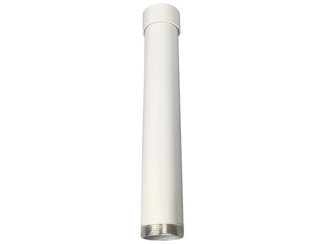 Amer Mounts AMRE5012 12' Extension Pole Tube designed for the AMRP100 Universal Projector Ceiling Mount