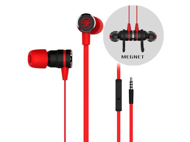 PLEXTONE G20 In-Ear earphones with Mic Noise Reduction Game Magnetic Adsorption Stereo Sport Earphone