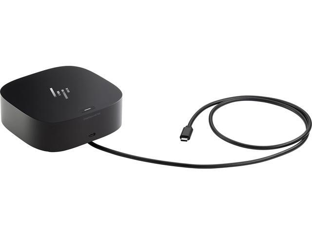 HP USB-C Dock G5 Docking Station (5TW10AA#ABA) - Dual 4K, USB-C, Power Delivery, Universal Business Laptop Dock